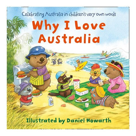 Why I Love Australia Book