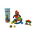 Kaper Kidz Wooden Dinosaur Balancing Blocks in Tin