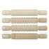 Wooden Patterned Rolling Pin