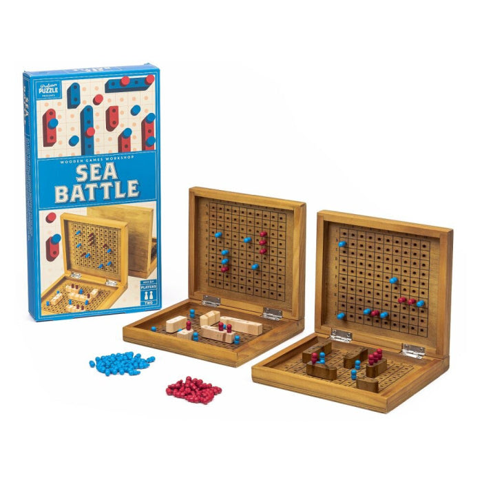 Wooden Sea Battle