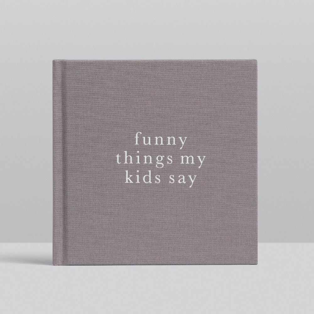 Write To Me - Funny Things My Kids Say