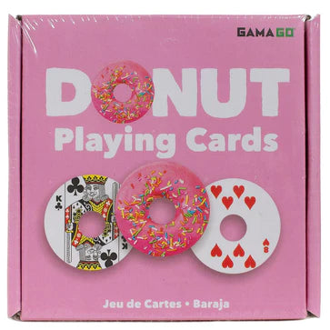 Donut Playing Cards