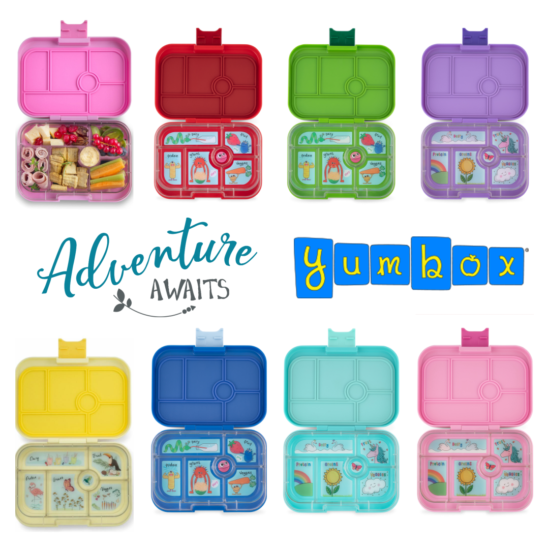 Yumbox Original | 6 Compartment Lunch Box