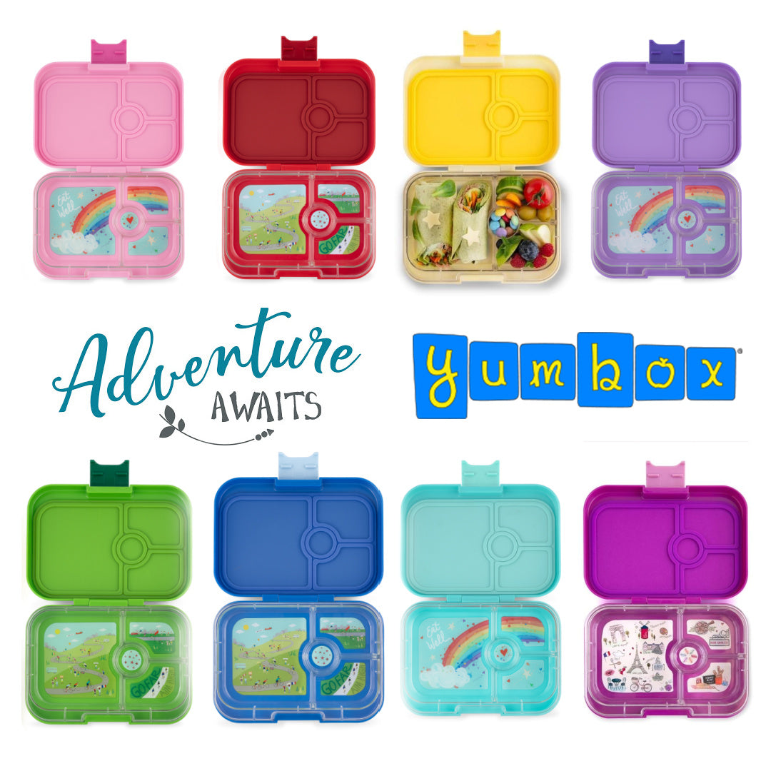 Yumbox Panino | 4 Compartment Lunch Box