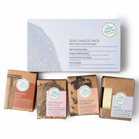 Zero Waste Starter Pack | The Australian Natural Soap Company