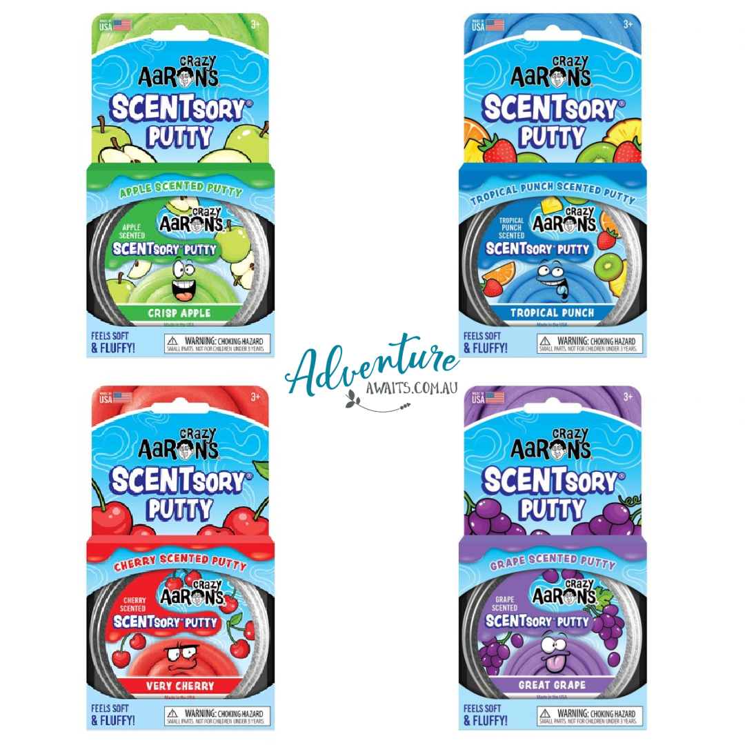 Crazy Aaron's SCENTsory Putty | 2.75" Tin