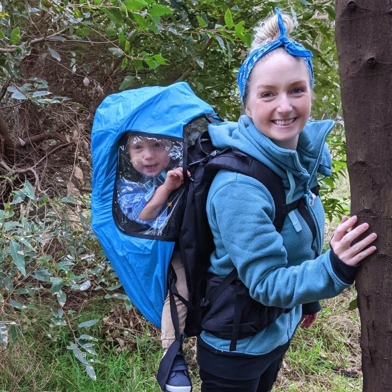 Adventure Carrier Rain Cover by Jumply