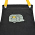 Van Go Embroidered Aprons | Various Caravan Themed Designs & Colours