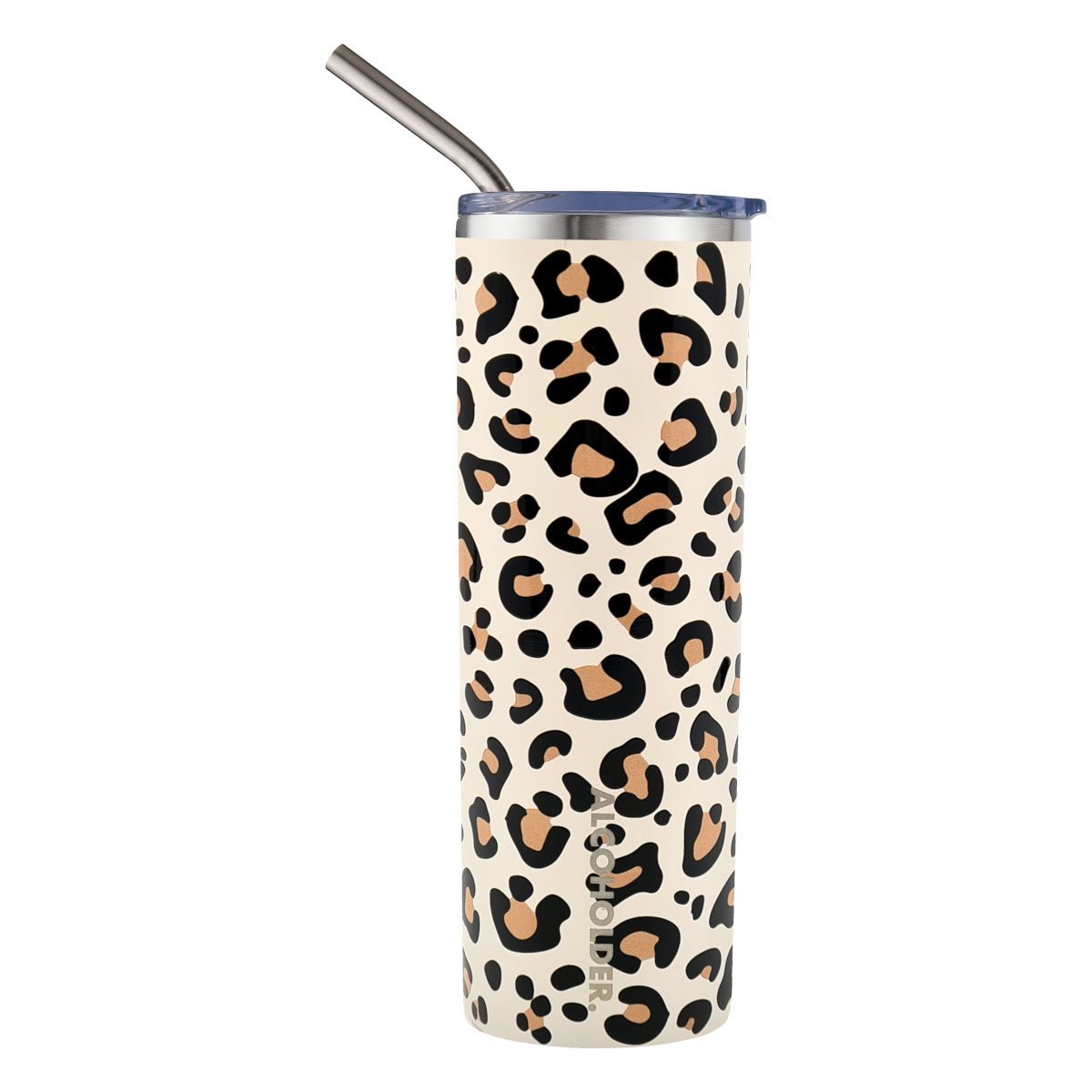 Alcoholder SKNY Slim Insulated Tumbler | Leopard