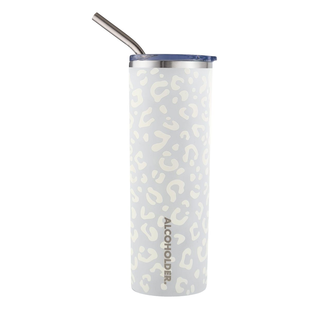 Alcoholder SKNY Slim Insulated Tumbler | Snow Leopard