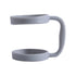 Alcoholder The D Tumbler Handle - Cement Grey