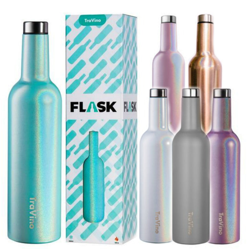 Alcoholder Insulated Wine Flask | 750ml