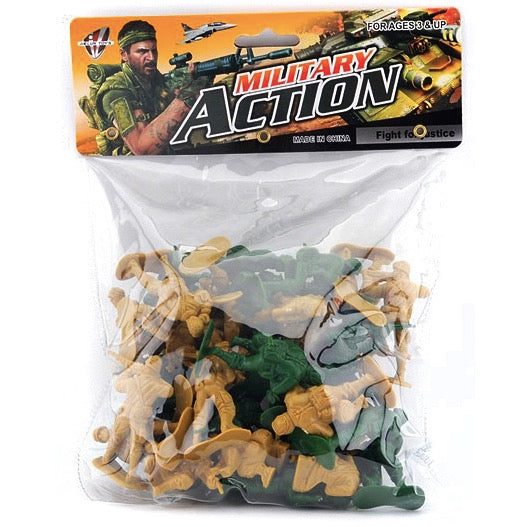 PRE ORDER Army Men 40 pack