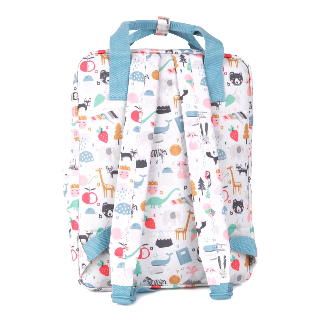 Love Mae Backpack - ABC