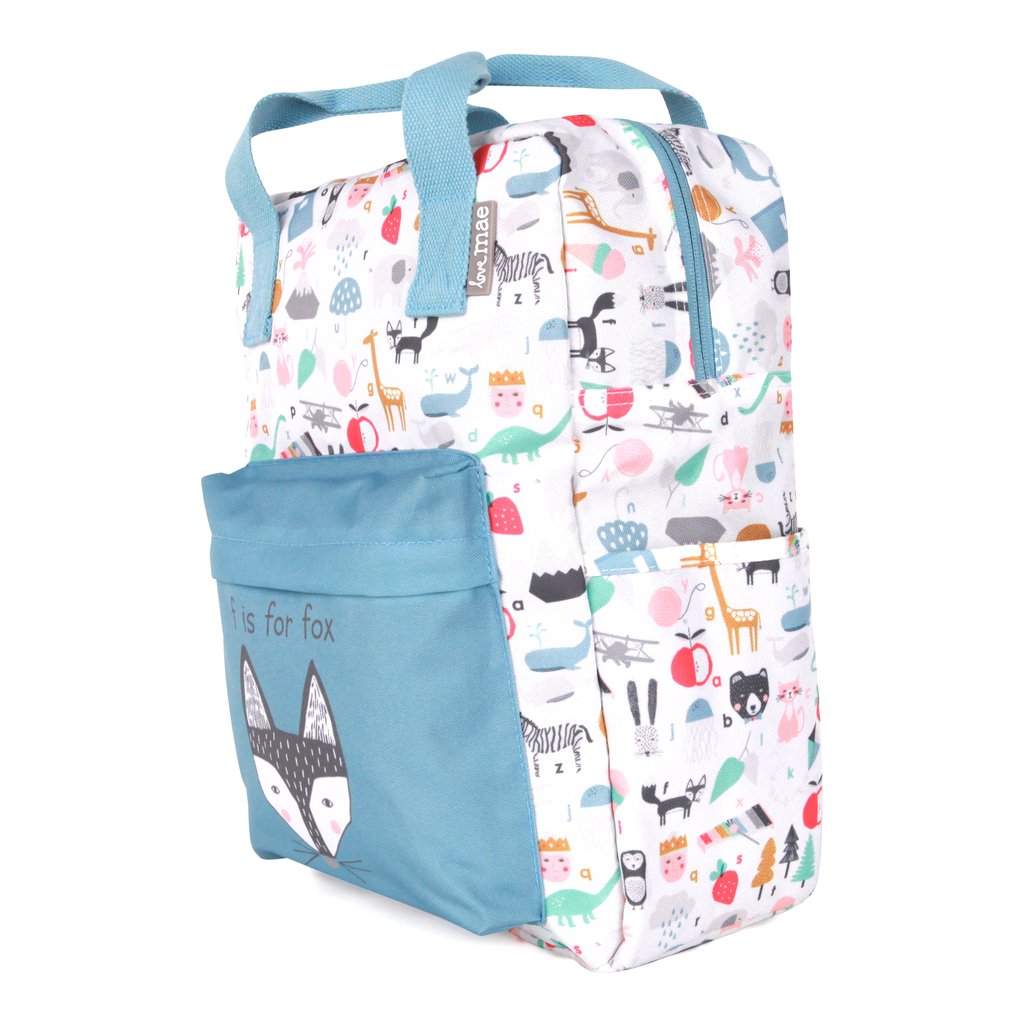 Love Mae Backpack - ABC