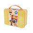 Plus-Plus 70 Pc BIG Metal Suitcase - Basic Yellow