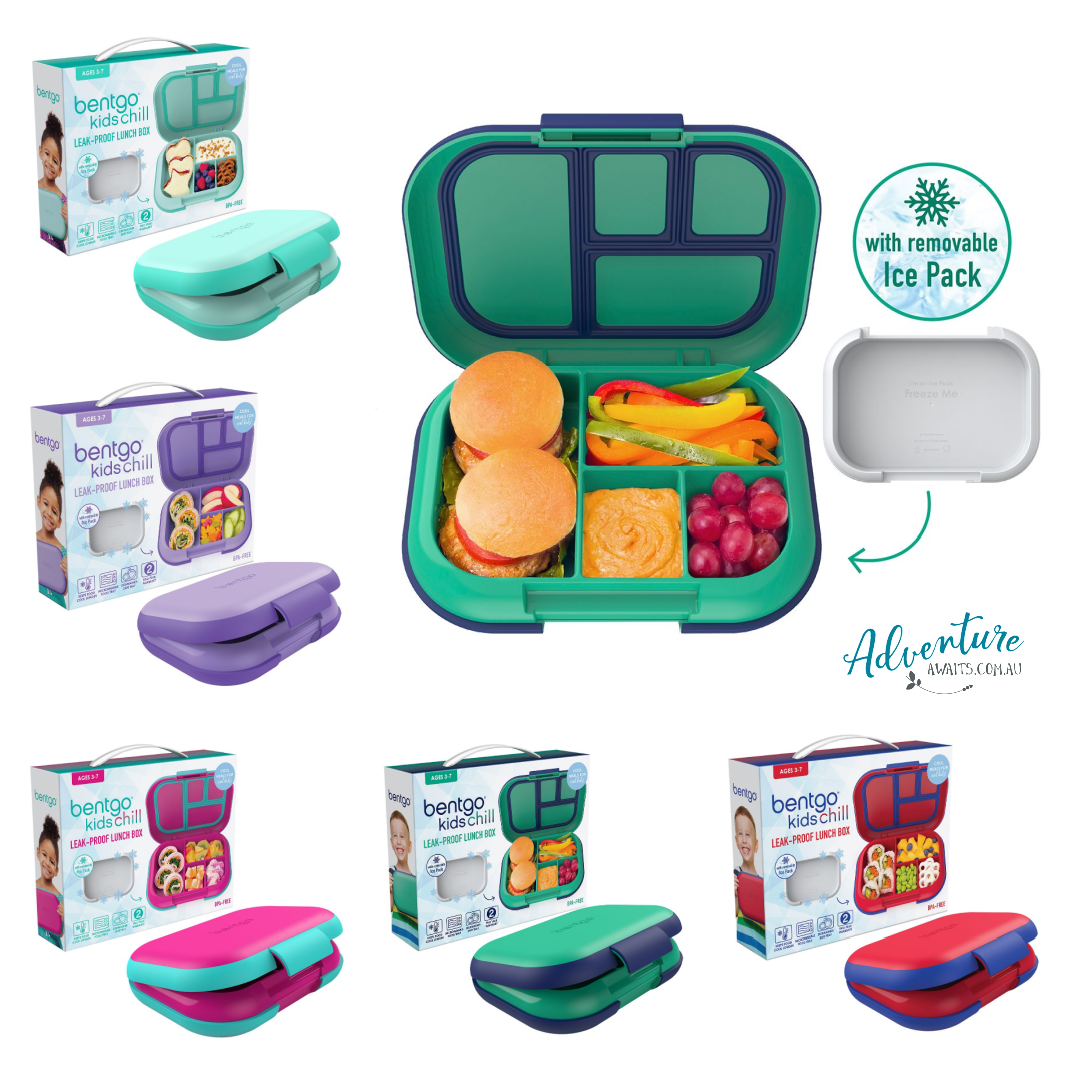 Bentgo Kids CHILL Leak-Proof Bento Lunch Box