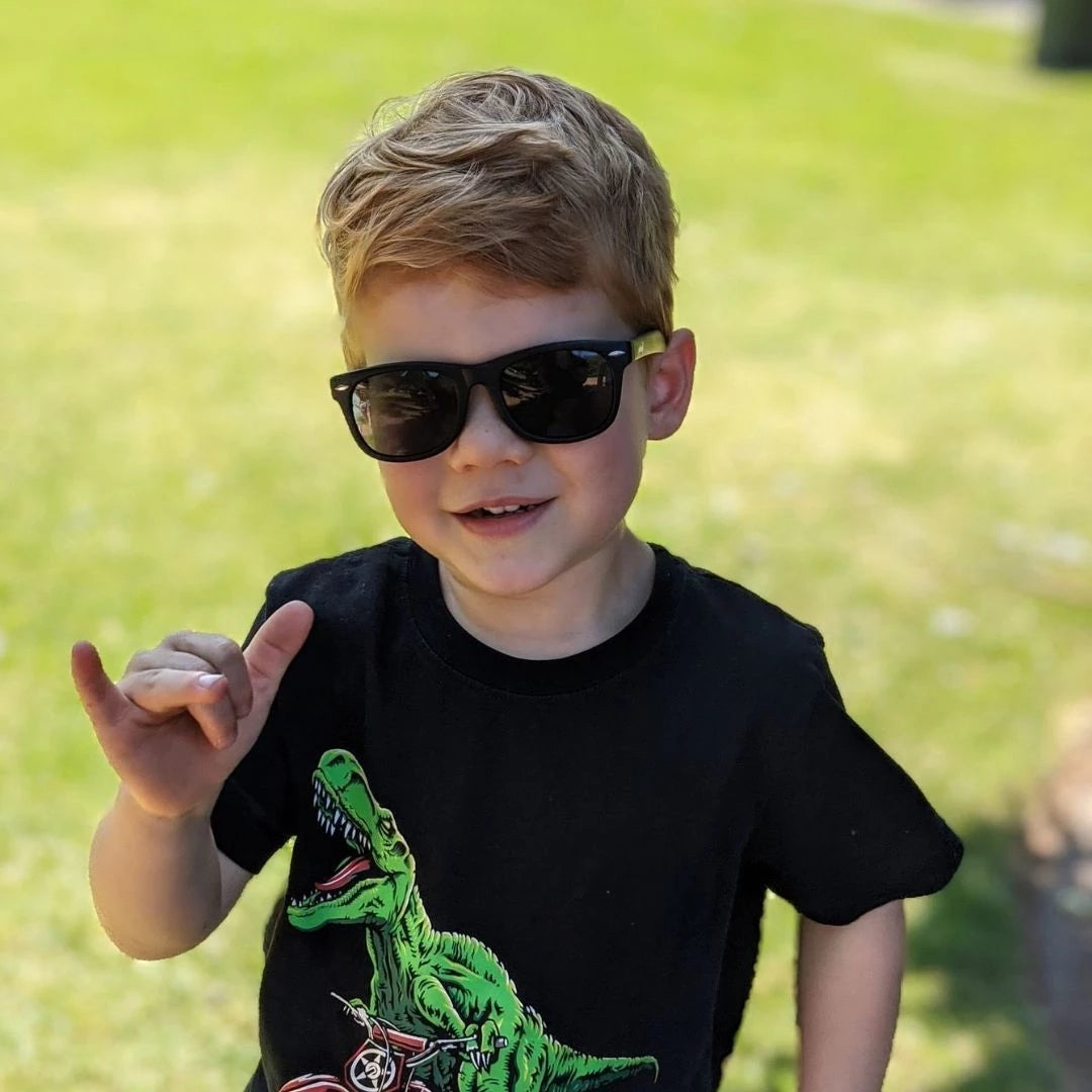 Flex-Frame Sunglasses - Kids