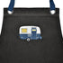 Van Go Embroidered Aprons | Various Caravan Themed Designs & Colours