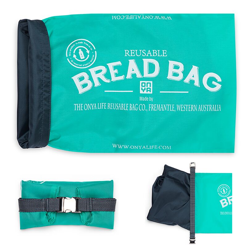 Onya Bread Bag - Aqua