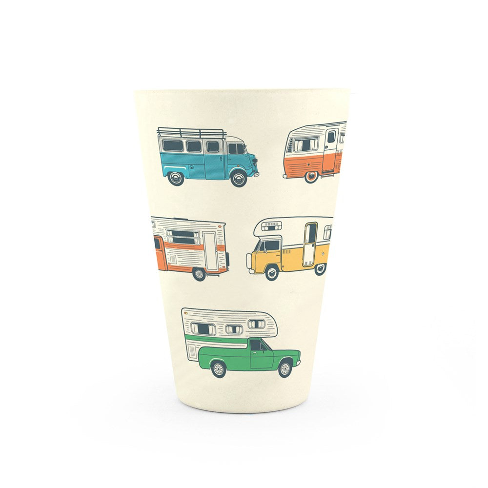 Van Go Bamboo Tumbler | 400ml | The Camper Collection