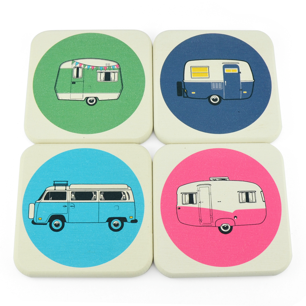 Van Go Stone Coasters | Set of 4