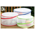 Collapsible Food Covers 3 Pack