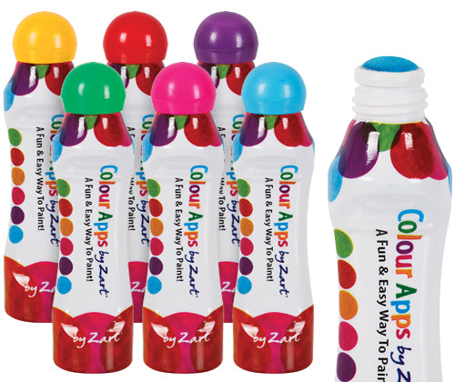 Colour Apps - Dot Paints 6 Pack