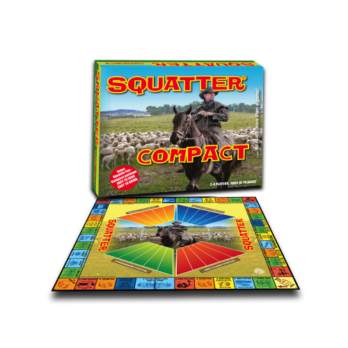 Squatter COMPACT Board Game