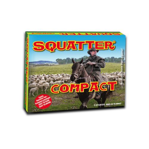 Squatter COMPACT Board Game