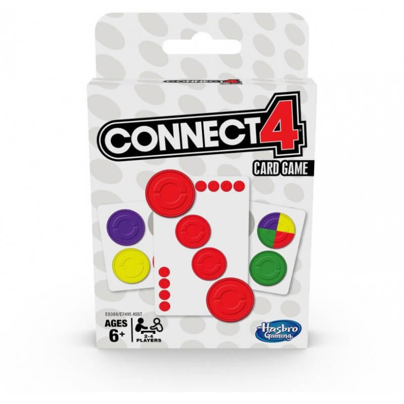 Connect 4 Card Game