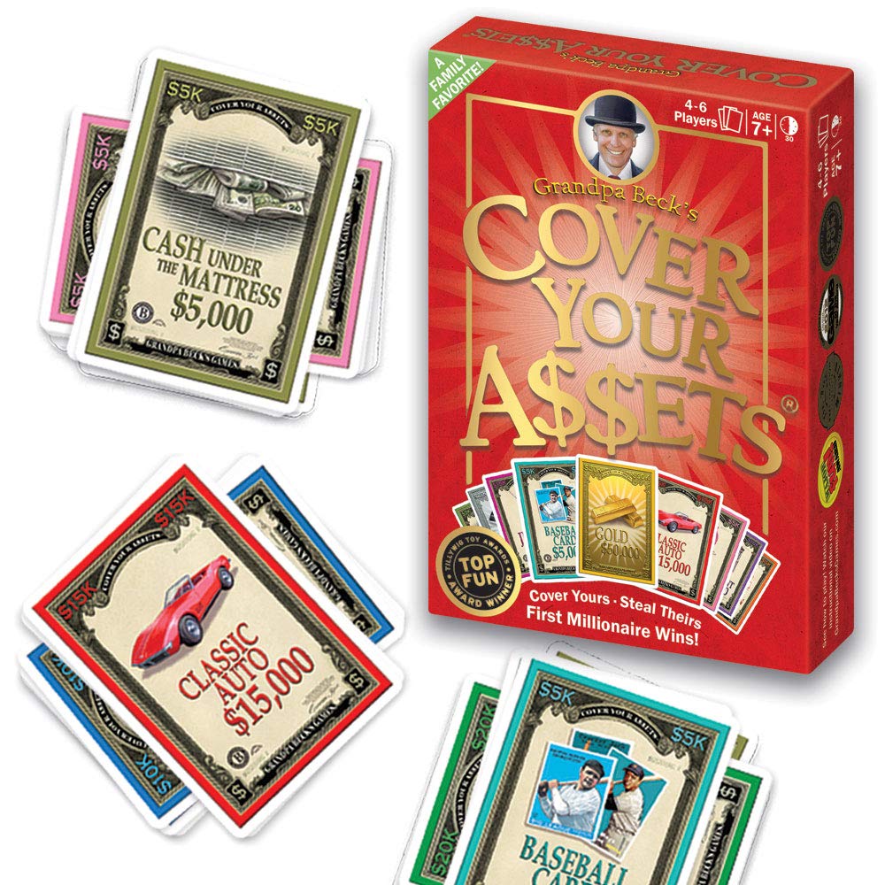 Cover Your Assests - Set Collection Card Game