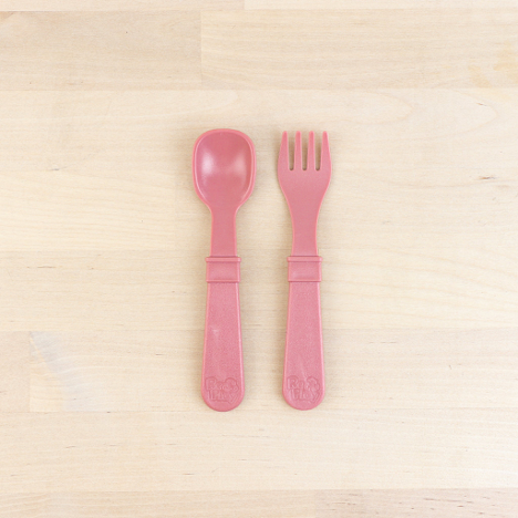 Re-Play Cutlery Spoon & Fork Set