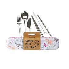 Retro Kitchen Carry Your Cutlery | Dragonfly