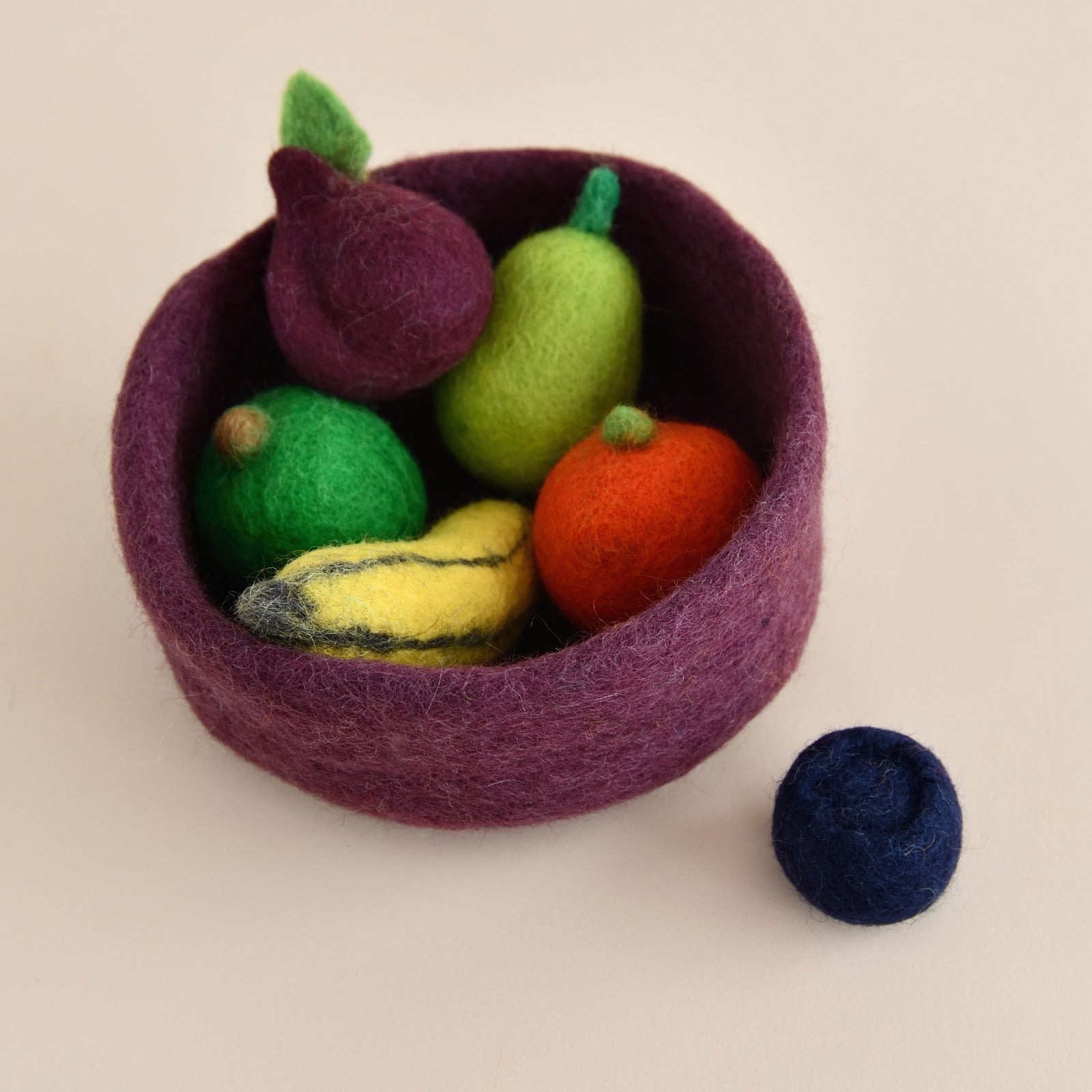 dashdu Felt Fruit Bowl