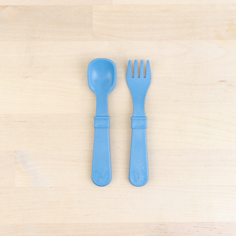 Re-Play Cutlery Spoon & Fork Set