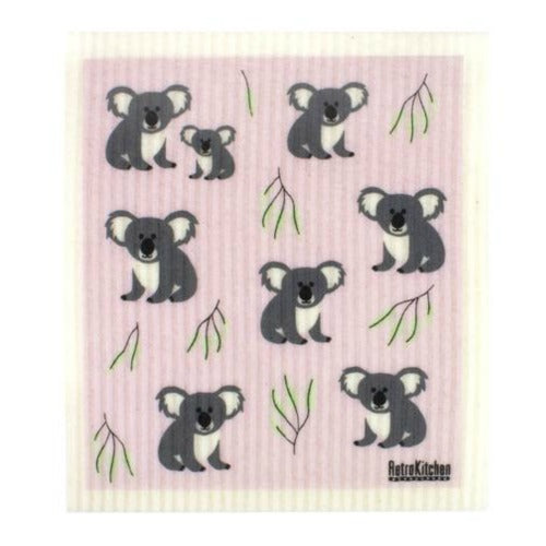 Compostable Sponge Cloth | Koalas