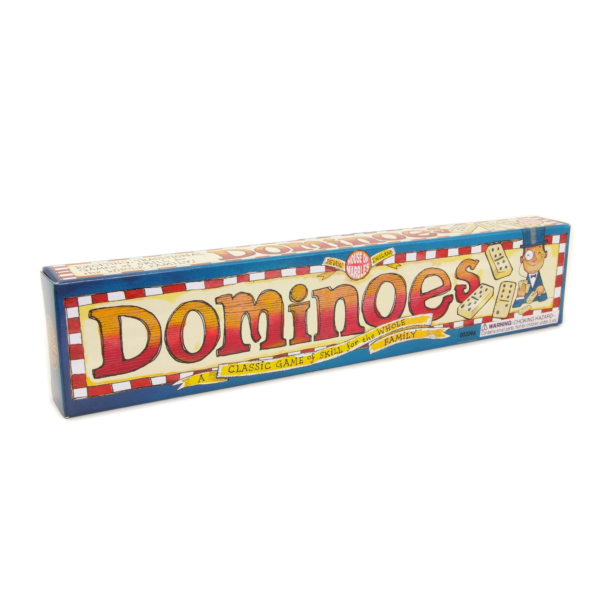 Dominoes by House of Marbles