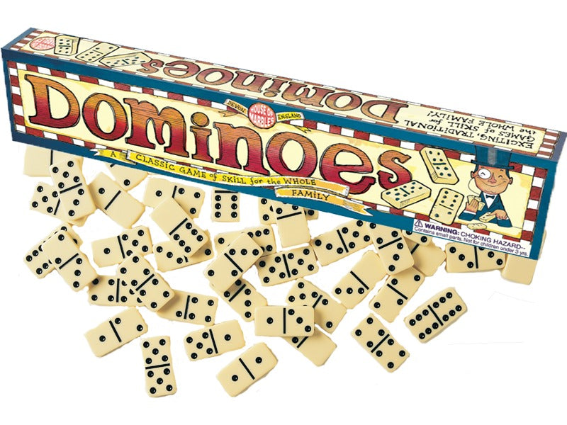 Dominoes by House of Marbles