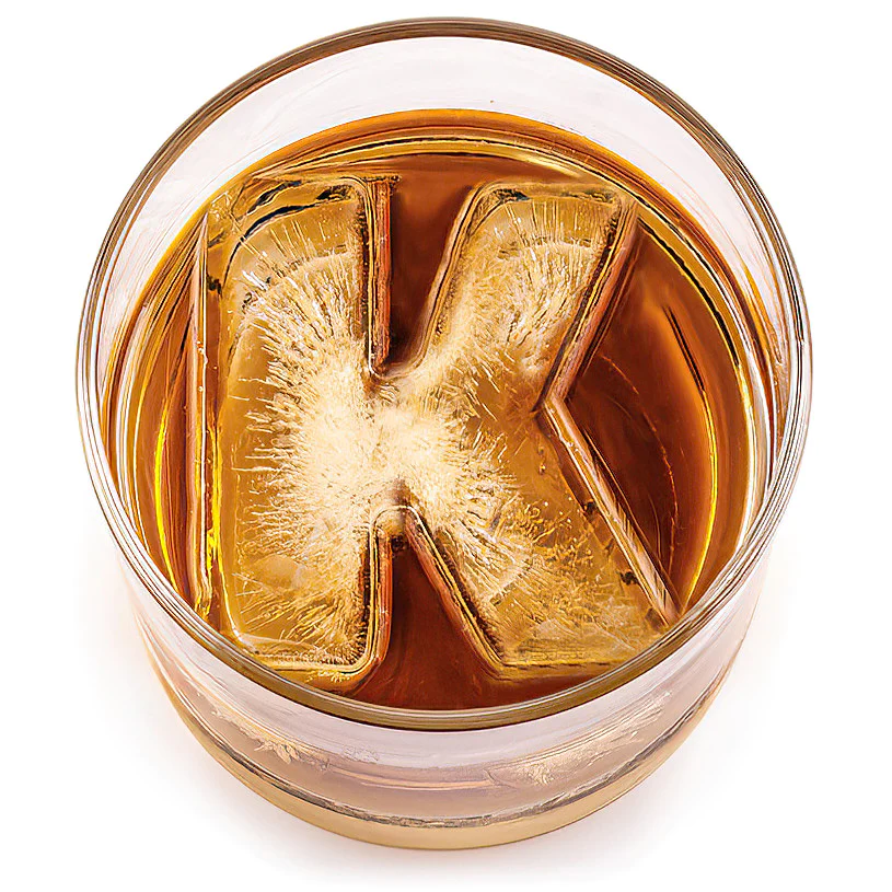 DrinksPlinks Ice Shapes | Letter K