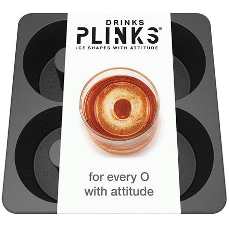 DrinksPlinks Ice Shapes | Letter O