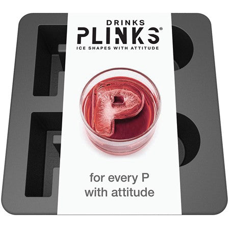 DrinksPlinks Ice Shapes | Letter P