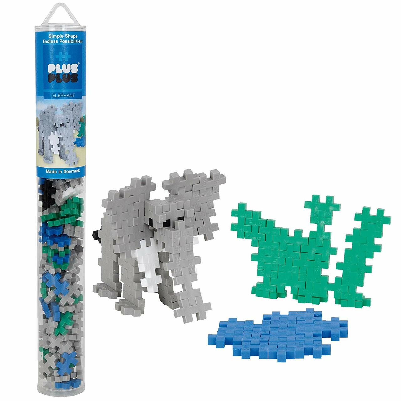 Plus-Plus 100 pc ZOO - Elephant