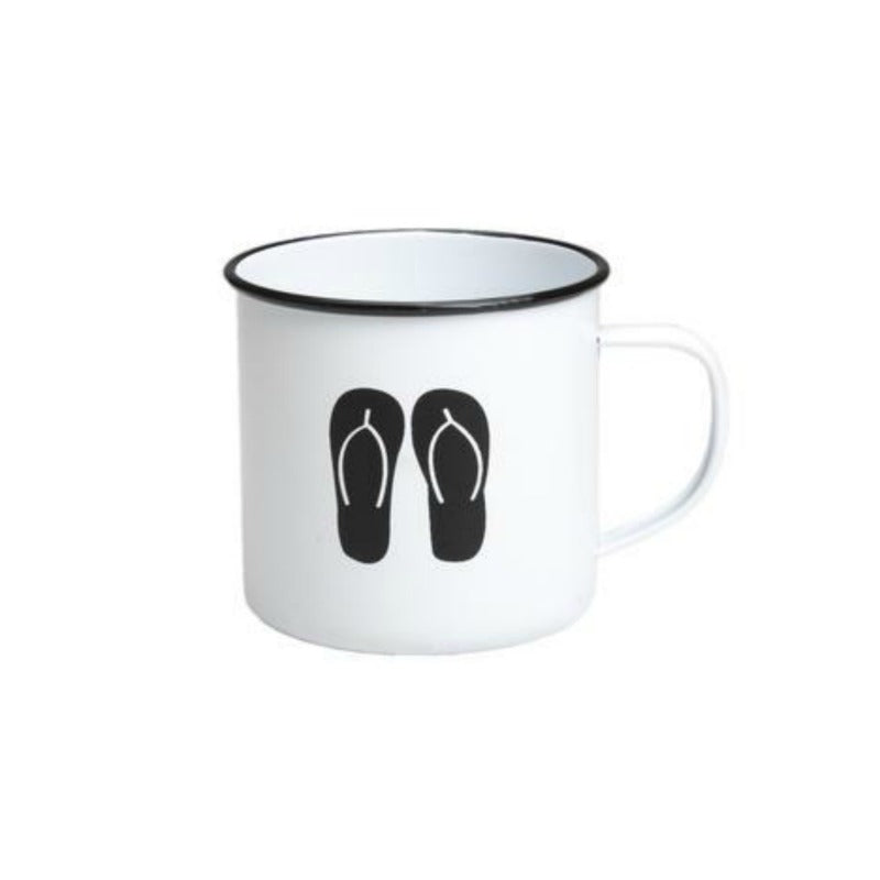 Enamel Mug - Thongs