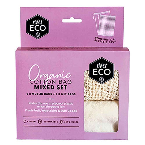 Ever Eco Organic Cotton Bag Mixed Set