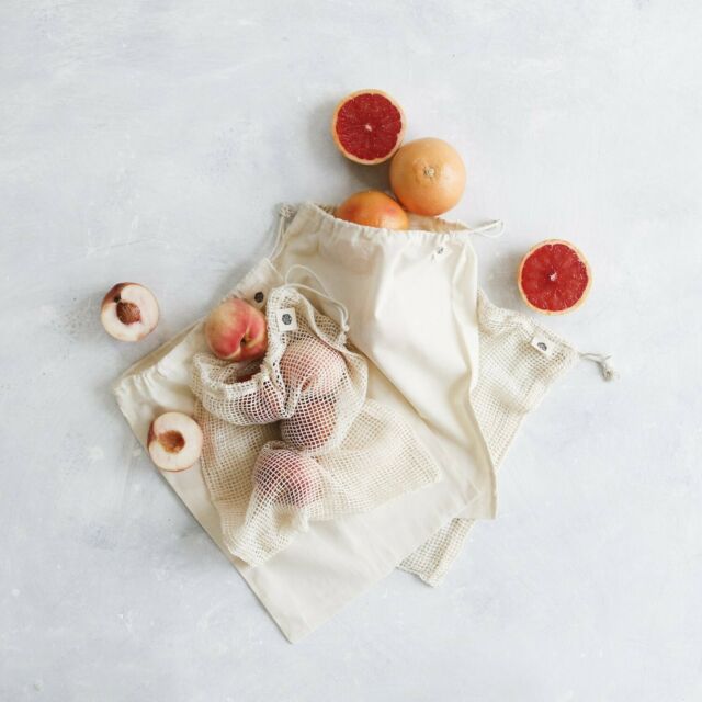 Ever Eco Organic Cotton Bag Mixed Set