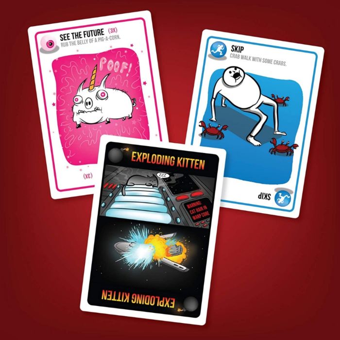 Exploding Kittens - Original Edition