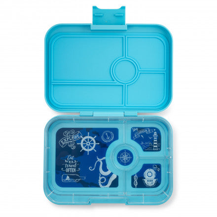 Yumbox Tapas - 4 OR 5 Compartment Lunch Box