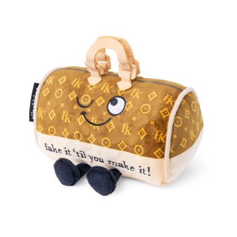 Punchkins | Fake It Till You Make It Plush Handbag