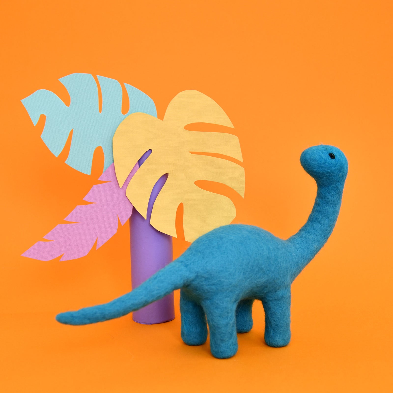 dashdu Felt Brontosaurus Dinosaur